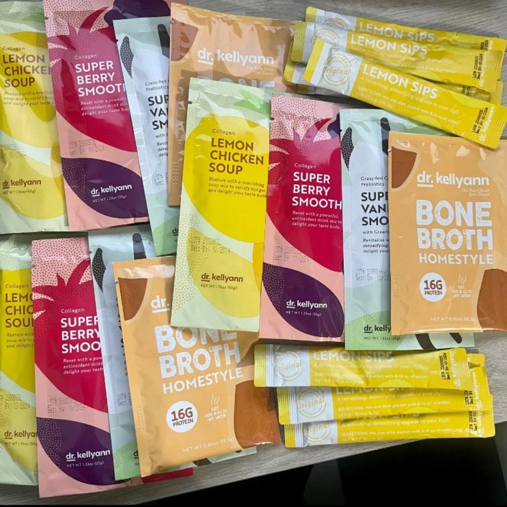 Dr KellyAnn Miscellaneous Packets